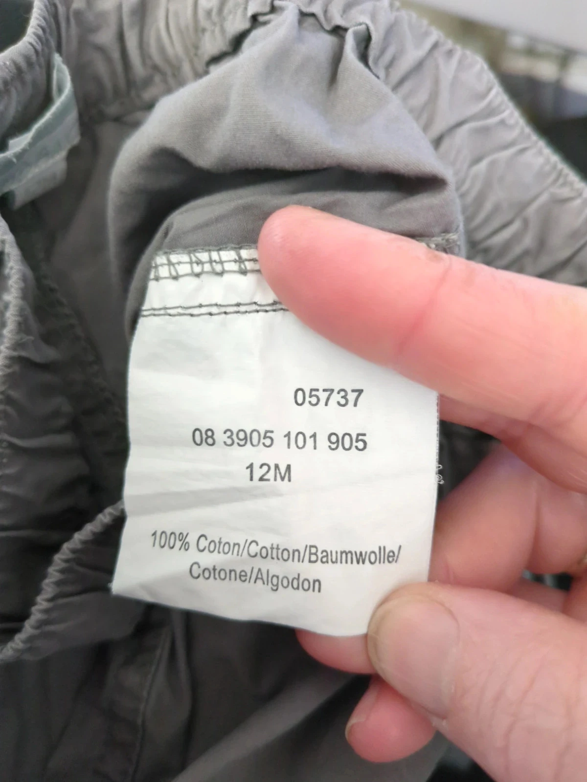 Size 12 months waist shorts – photo 4